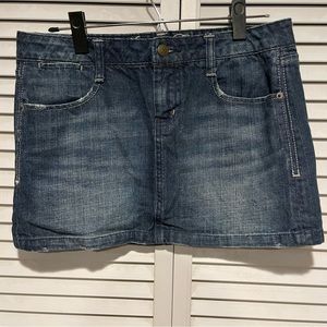 American Eagle Denim Mini Skirt
